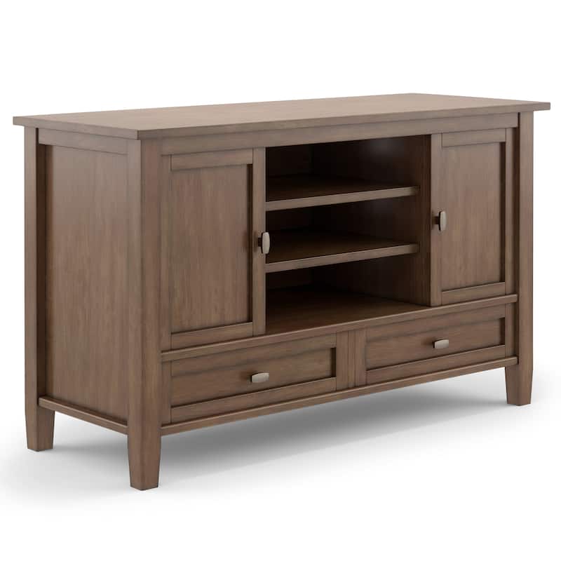 WYNDENHALL Norfolk Transitional TV Media Stand For TVs up to 50 inches