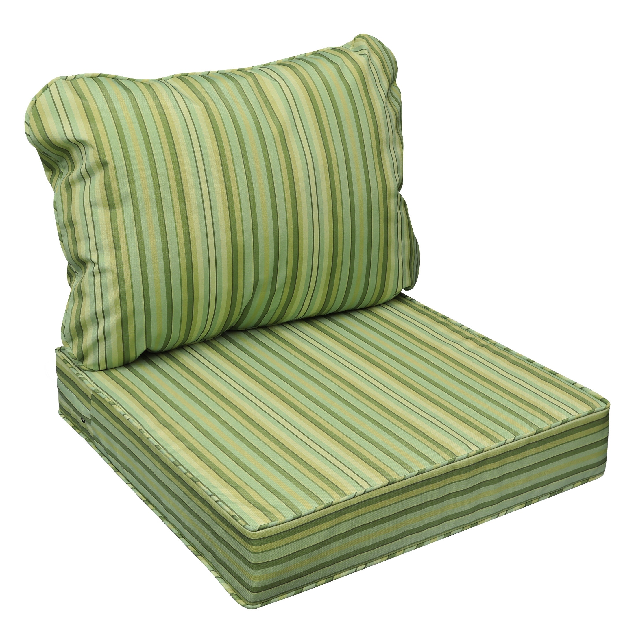 Waterproof Outdoor Deep Seat Cushion Set for Patio Furniture and Chairs