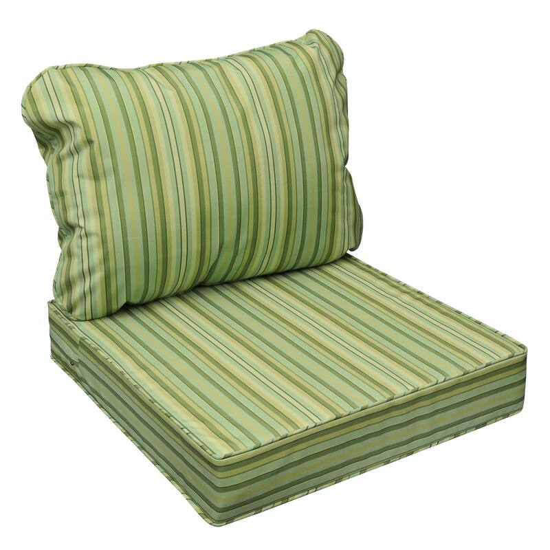 Waterproof Outdoor Deep Seat Cushion Set for Patio Furniture and Chairs