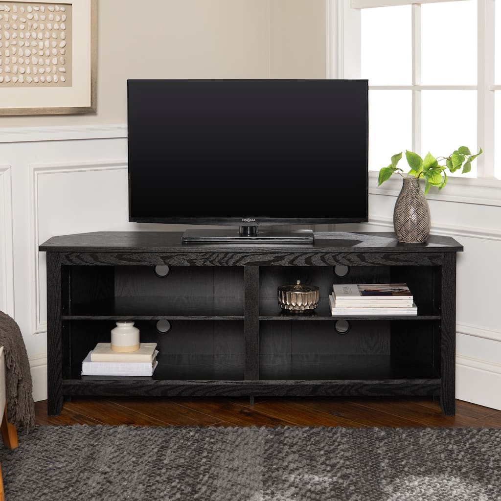 Walker Edison Ogden 58-inch Corner TV Stand