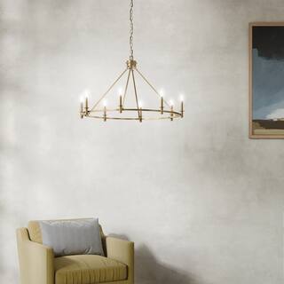 Kichler Lighting Carrick 40.75 in. 8-Light Chandelier