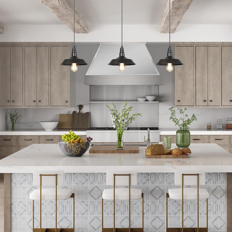 The Gray Barn Heavenly Winds 1-light Industrial Pendant Lights - D10.25"X H2.875"