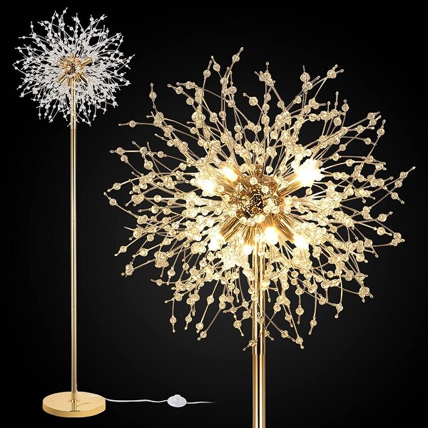 Crystal tree floor lamp hotsell