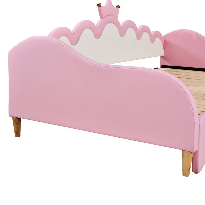 Modern Upholstered Princess Sofa Bed