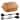 Reston Lloyd Eurita 10pc Clay Bread Loaf Cookware Set