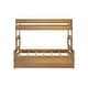 preview thumbnail 18 of 27, Max and Lily Farmhouse Twin over Full Bunk Bed with Trundle
