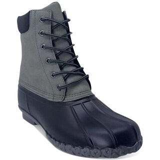 Weatherproof Vintage Men's Adam Duck Boots Shoes Black Size US 12 main image 1