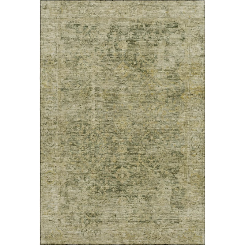 Premium Washable Super Soft Vintage Traditional Mayfield Rug