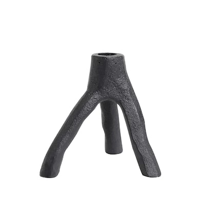 Candle Holder Aion S - Black