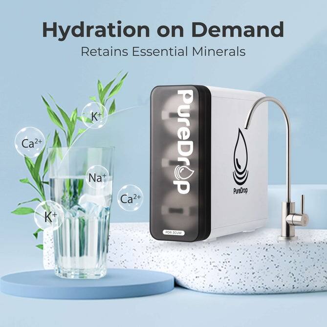 PureDrop PDR-FFU3 Ultra Filtration Membrane for PDR-3CUW Ultrafiltration Water System