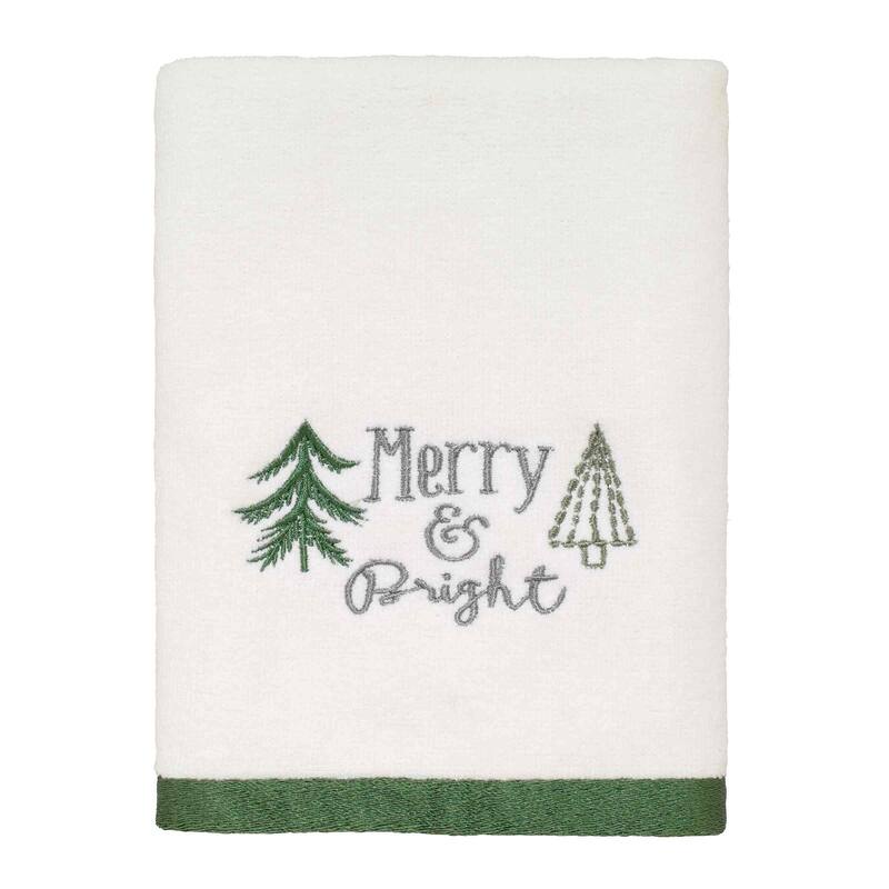 Avanti Linens Christmas Trees Hand Towel - Hand Towel