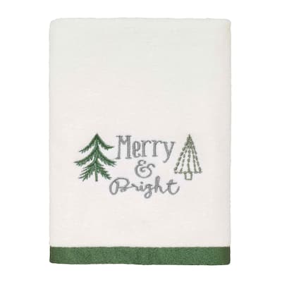 Avanti Linens Christmas Trees Hand Towel - Hand Towel