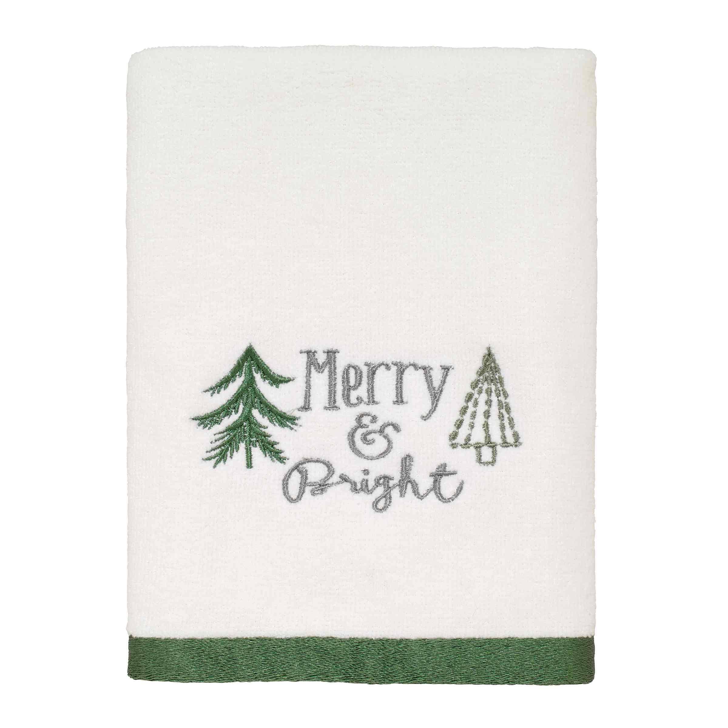 Avanti Christmas Trees Hand Towel