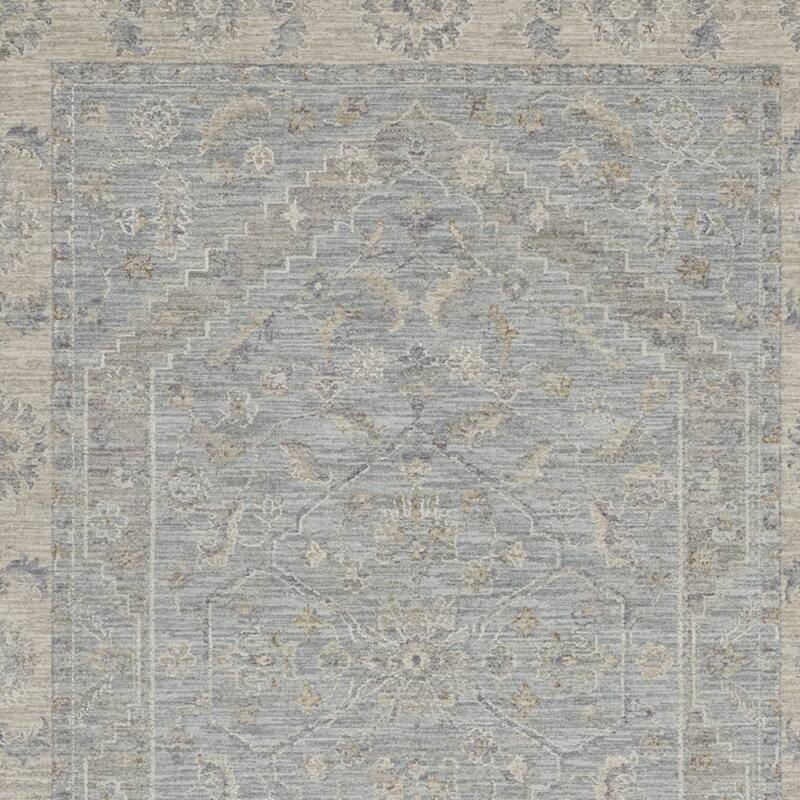 Power Loomed Floral Traditional Area Rug - 71' X '47' X '0.5