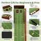 preview thumbnail 7 of 17, Costway Putting Green Practice Golf Putting Mat with Auto Ball Return