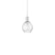 Option Brushed Satin Nickel / Clear