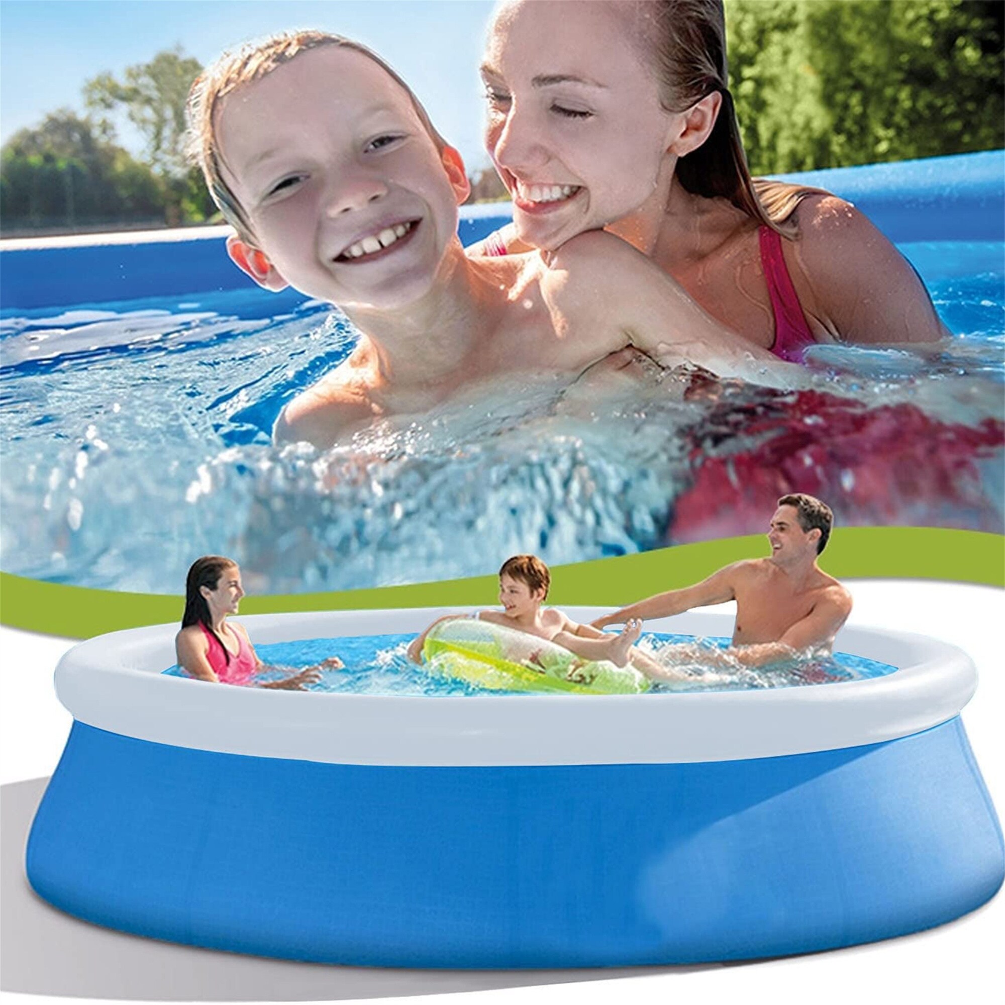 12ft inflatable pool store