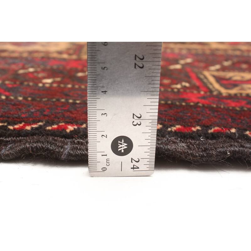 ECARPETGALLERY Hand-knotted Teimani Tan Wool Rug - 2'9 x 4'7