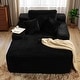 preview thumbnail 2 of 54, HOOOWOOO Modern Upgraded Fabric Sofa Chaise Lounge Black