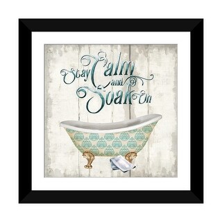 iCanvas "Stay Calm Bath" by Conrad Knutsen - Bed Bath & Beyond - 37413164