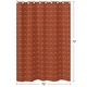 preview thumbnail 5 of 3, Boho Arrow Bathroom Fabric Bath Shower Curtain - Ivory Burnt Orange Modern Farmhouse Southwest Shabby Chic for Bohemian Diamond
