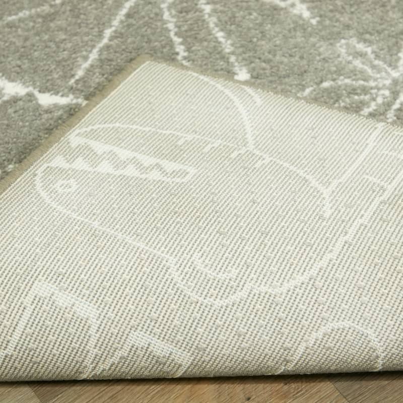 Mod-Tod Parker Dinosaur Kids Area Rug