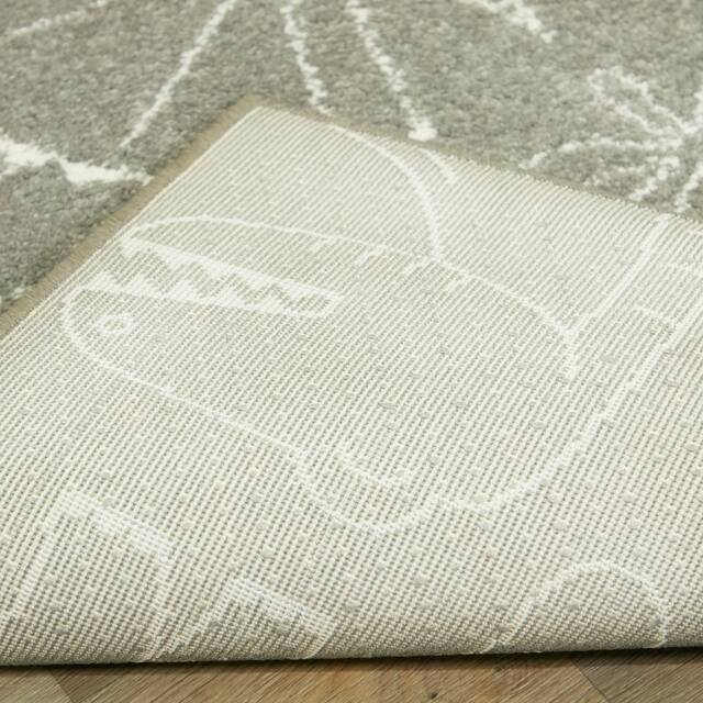 Mod-Tod Parker Dinosaur Kids Area Rug