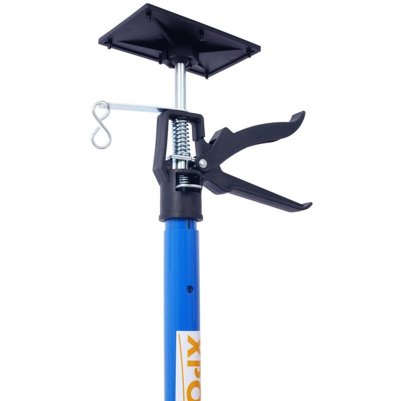 2 Pack Steel Adjustable Support Poles (45 to114") ,3rd Hand Support System for Jacks, Cargo Bars and Cabinets with Carry Bag