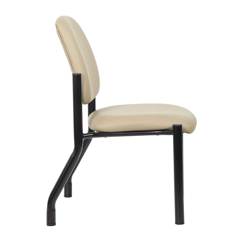 Boss Office Products Big and Tall Antimicrobial Guest Chair