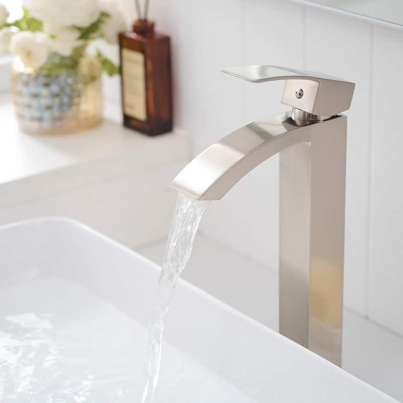 Topcraft Single Handle Modern Bathroom Faucet
