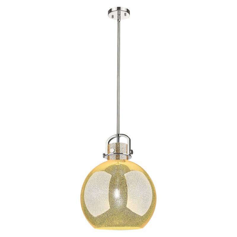 Innovations Lighting 410-1SL-G410-14ME Newton Sphere 14" Wide Pendant