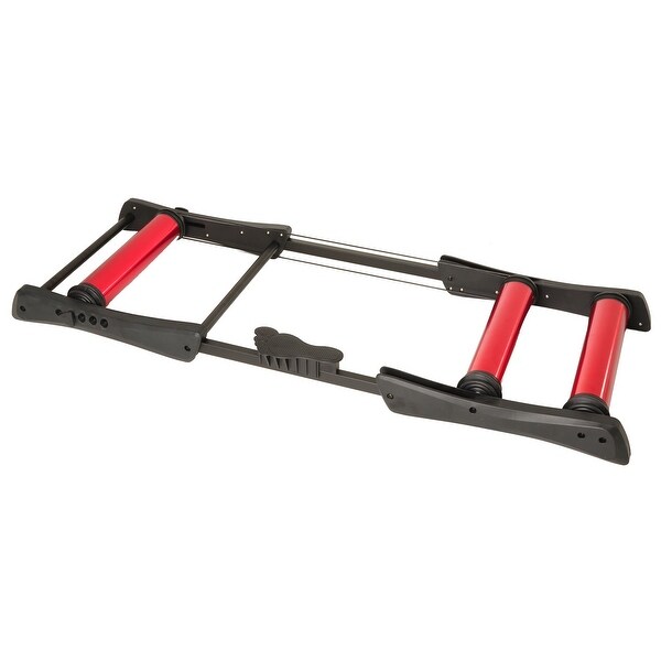 conquer indoor bicycle cycling parabolic roller trainer