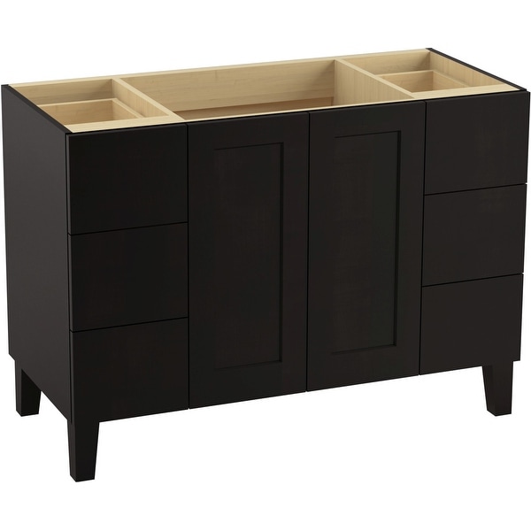 Kohler K-99535-LG Poplin 48" Vanity Cabinet Only