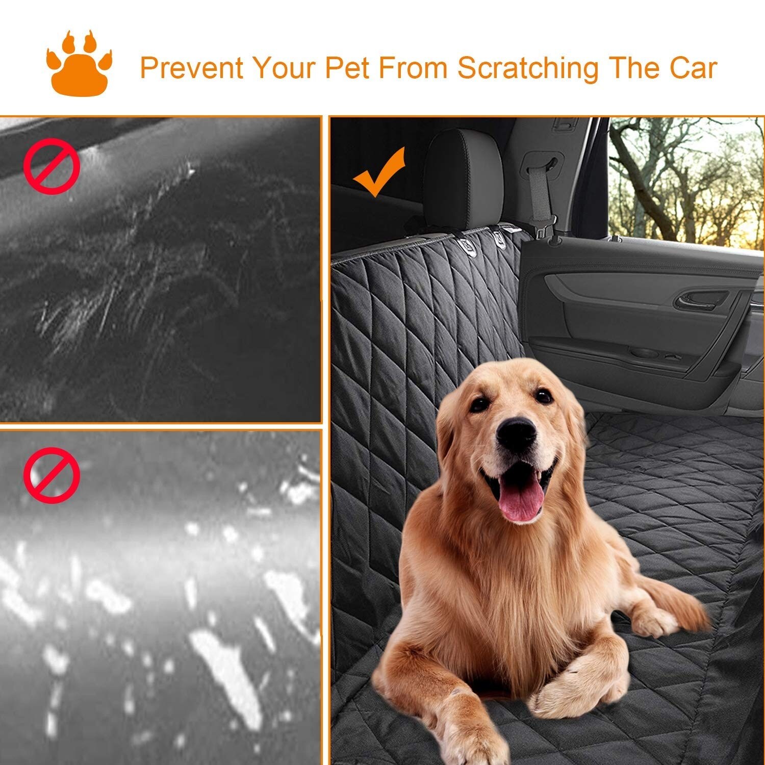 dog car mat non slip