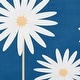 preview thumbnail 2 of 1, Floral Print Indoor/Outdoor Throw Pillow