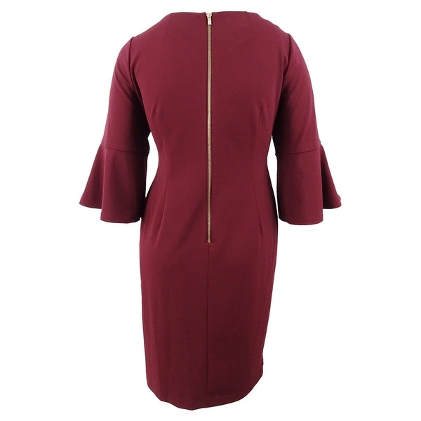calvin klein rosewood dress