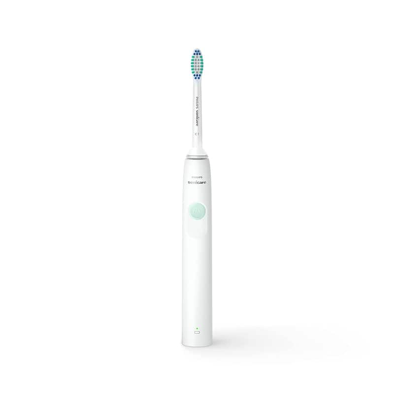 Power Toothbrush, White Mint - Green
