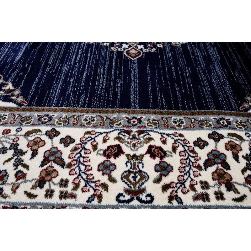 Master Collection Medallion Transitional Area Rug