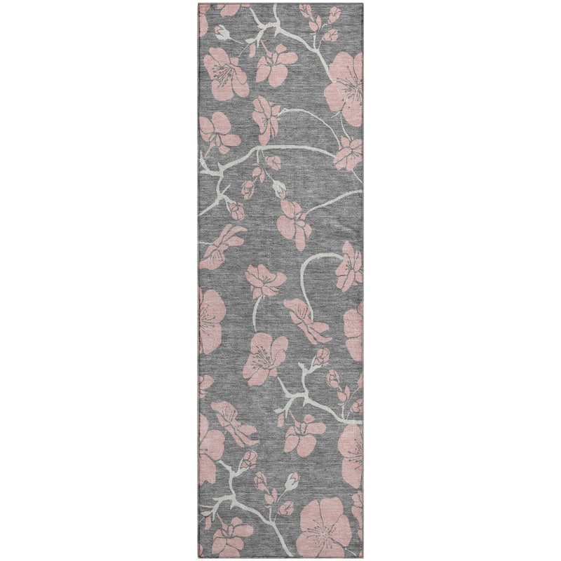Premium Washable Super Soft Modern Floral Mayfield Rug