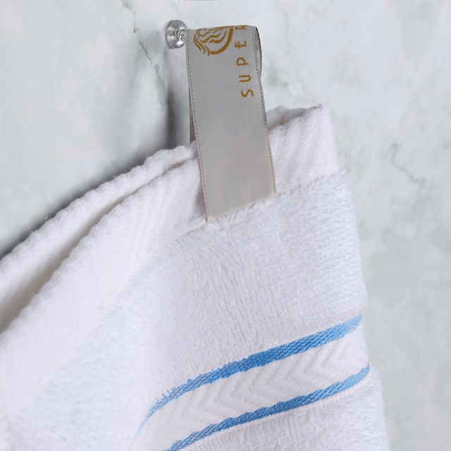Turkish Cotton 6 Piece Absorbent Heavyweight Towel Set by Superior