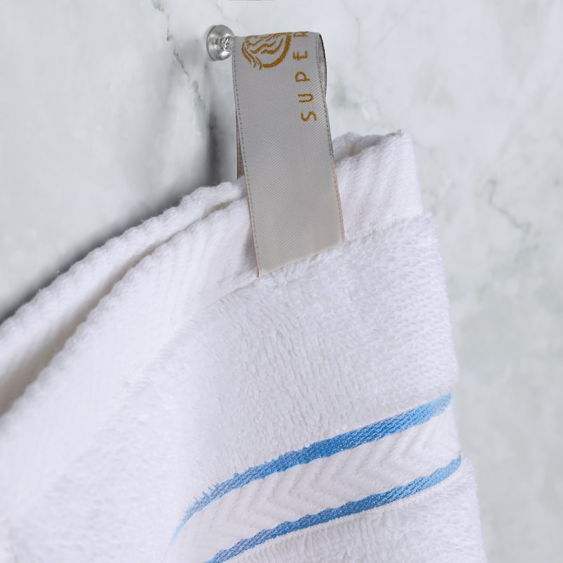 Turkish Cotton 6 Piece Absorbent Heavyweight Towel Set by Superior