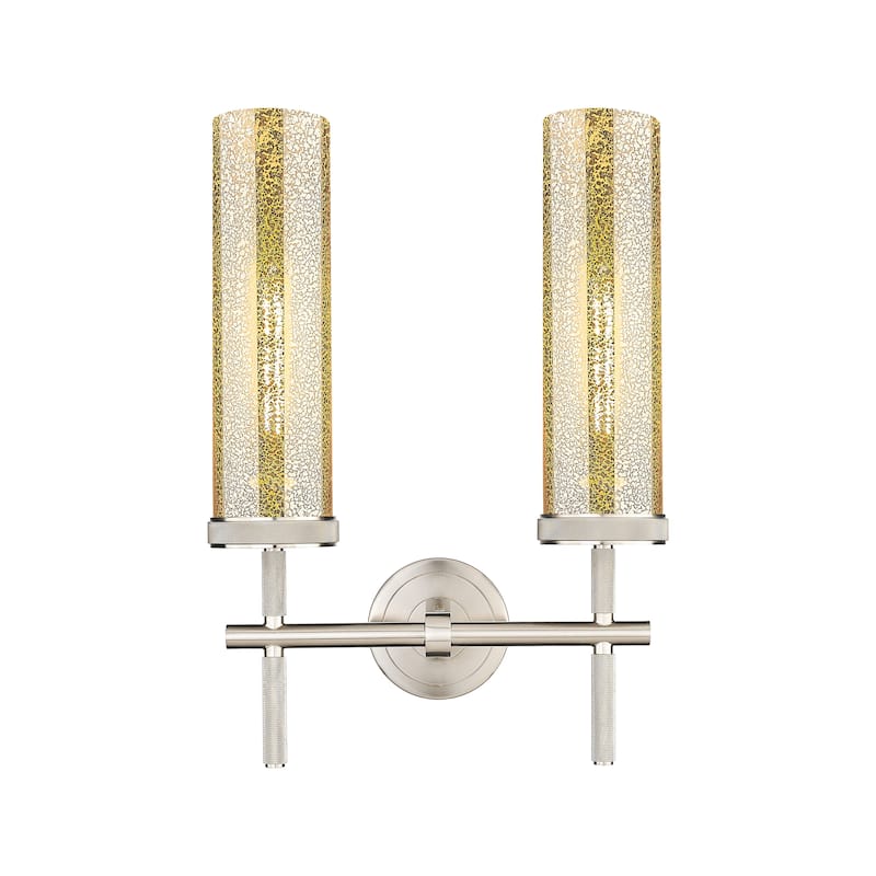 Innovations Lighting Lincoln - 2 Light 12" Wall-Mounted Bath Vanity Light