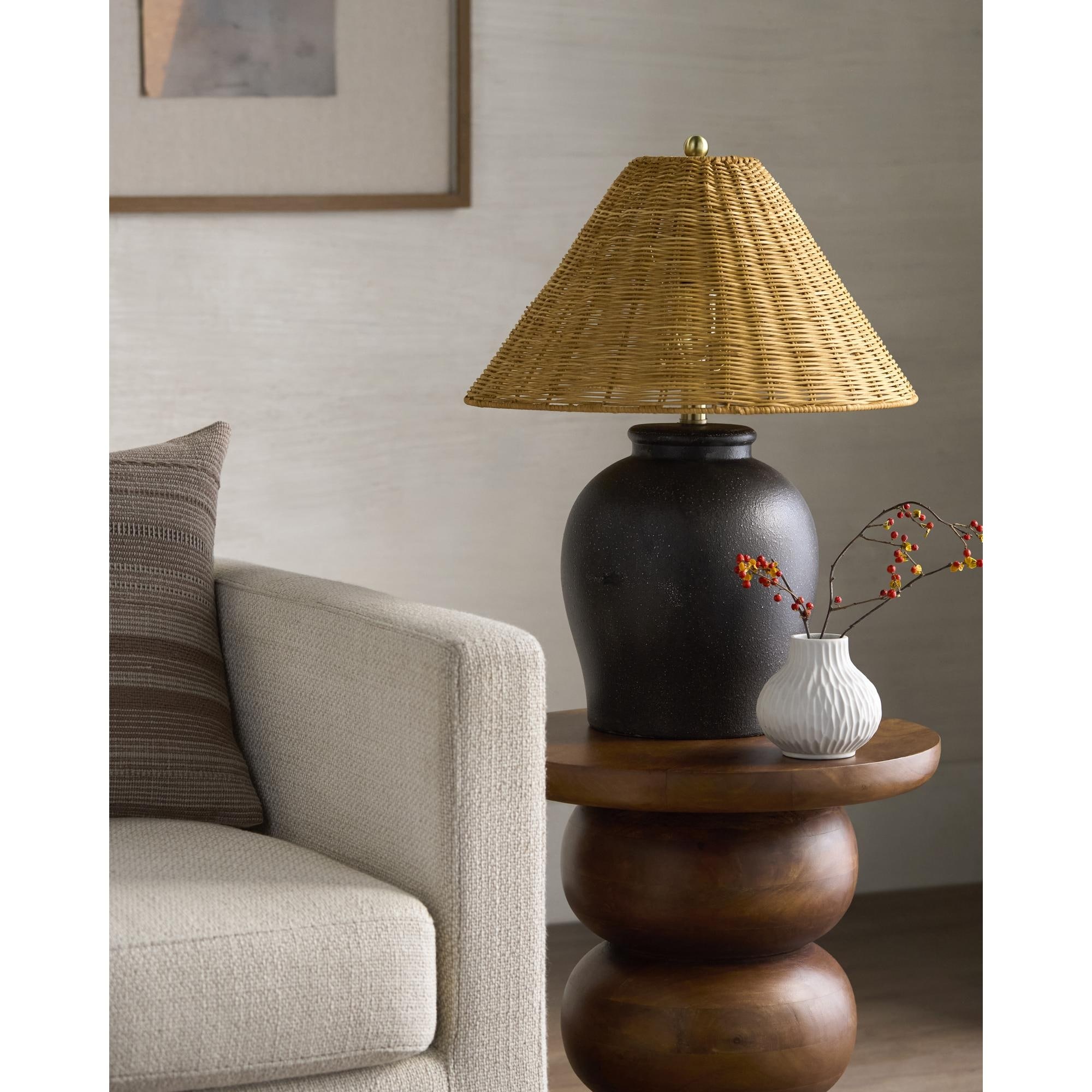 Livabliss Besson Traditional Accent Table Lamp - 22