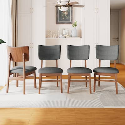 Upholstered Dining Chairs Side Chairs Set of 4