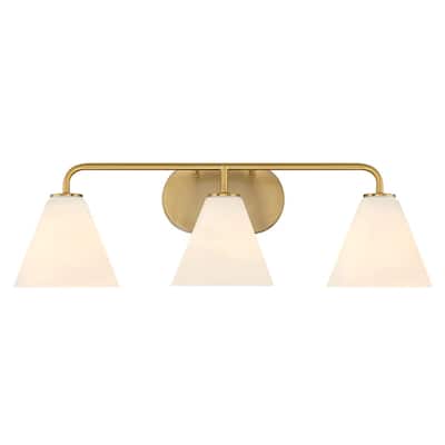 Blair Three Light Bathroom Vanity
