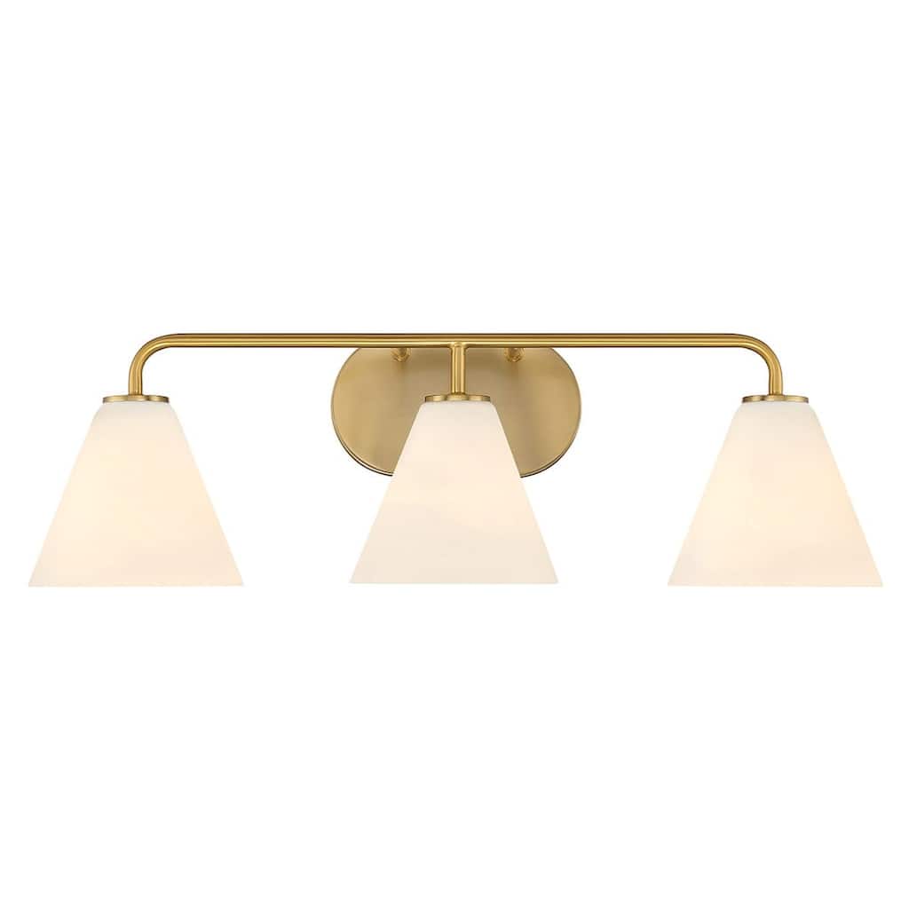 Blair Three Light Bathroom Vanity
