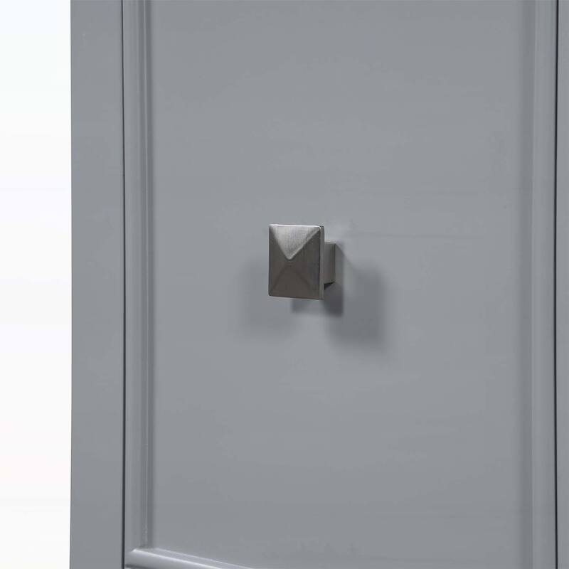 Modern Design Bathroom Storage Cabinet with Ceramic Sink Combo