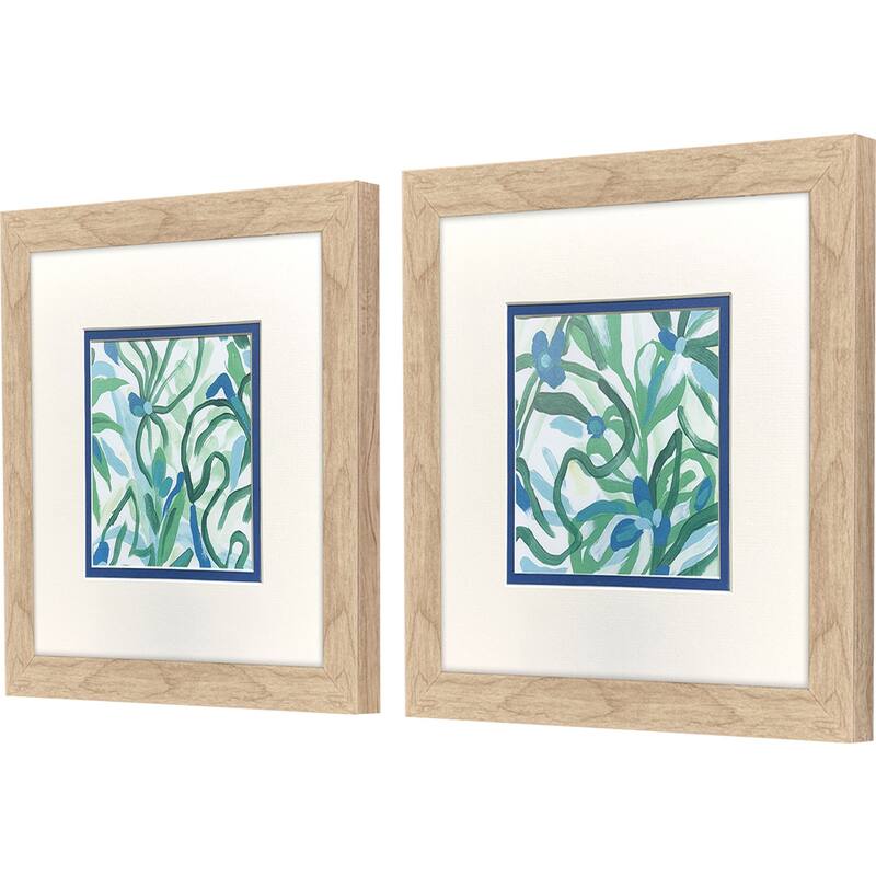 Paragon Jungle Melody I Framed Art - Set of 2