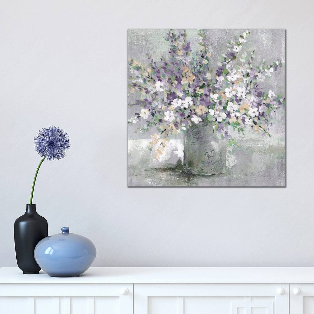 iCanvas "Farmhouse Lavender" by Carol Robinson Canvas Print