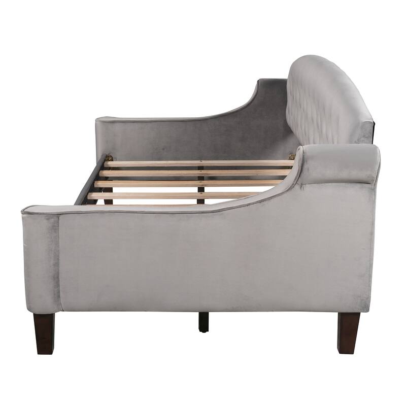 Modern Luxury Tufted Button Daybed,Twin
